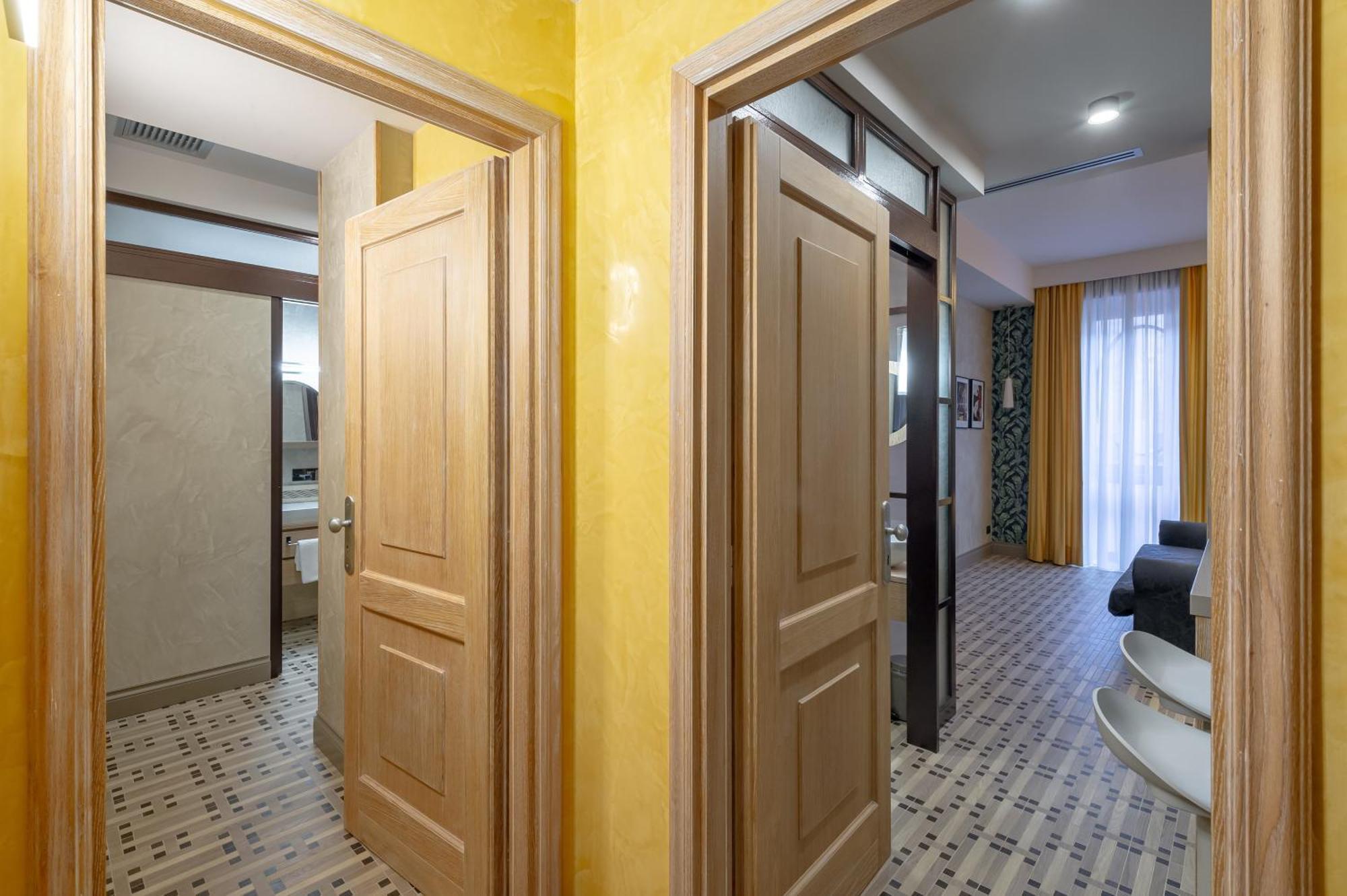 Passpartout Boutique Palace Rome Buitenkant foto