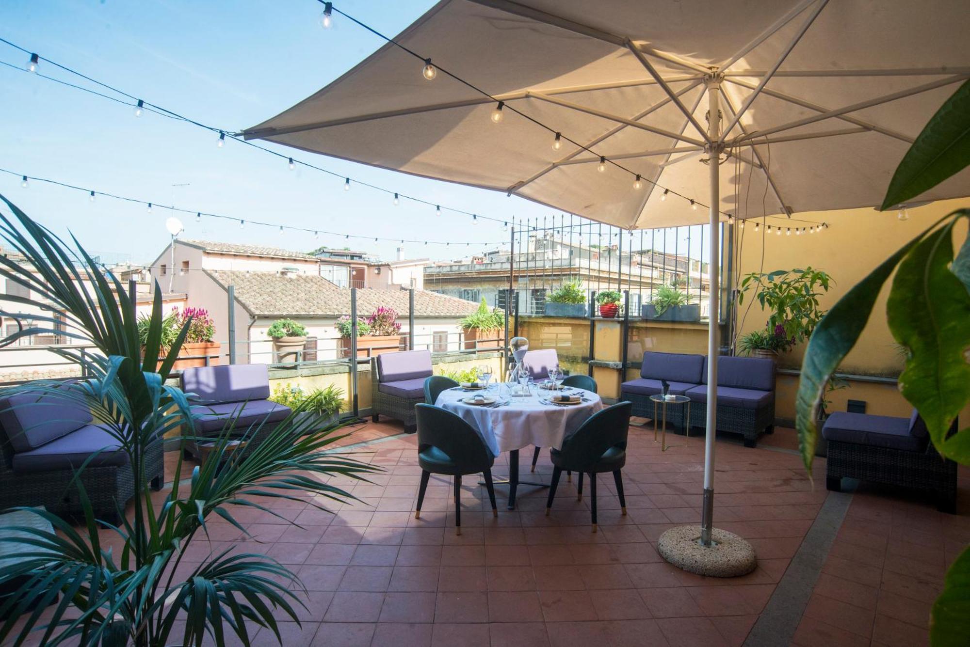 Passpartout Boutique Palace Rome Buitenkant foto