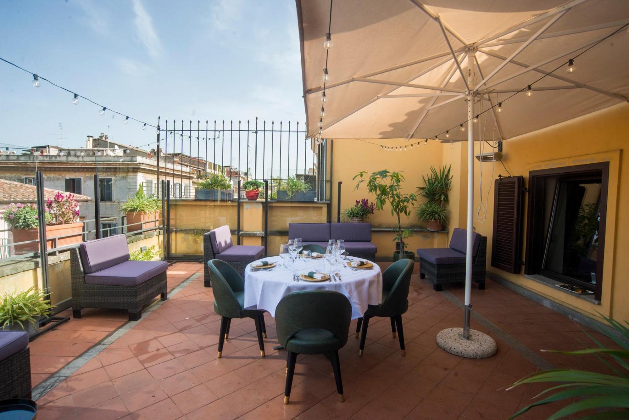 Passpartout Boutique Palace Rome Buitenkant foto
