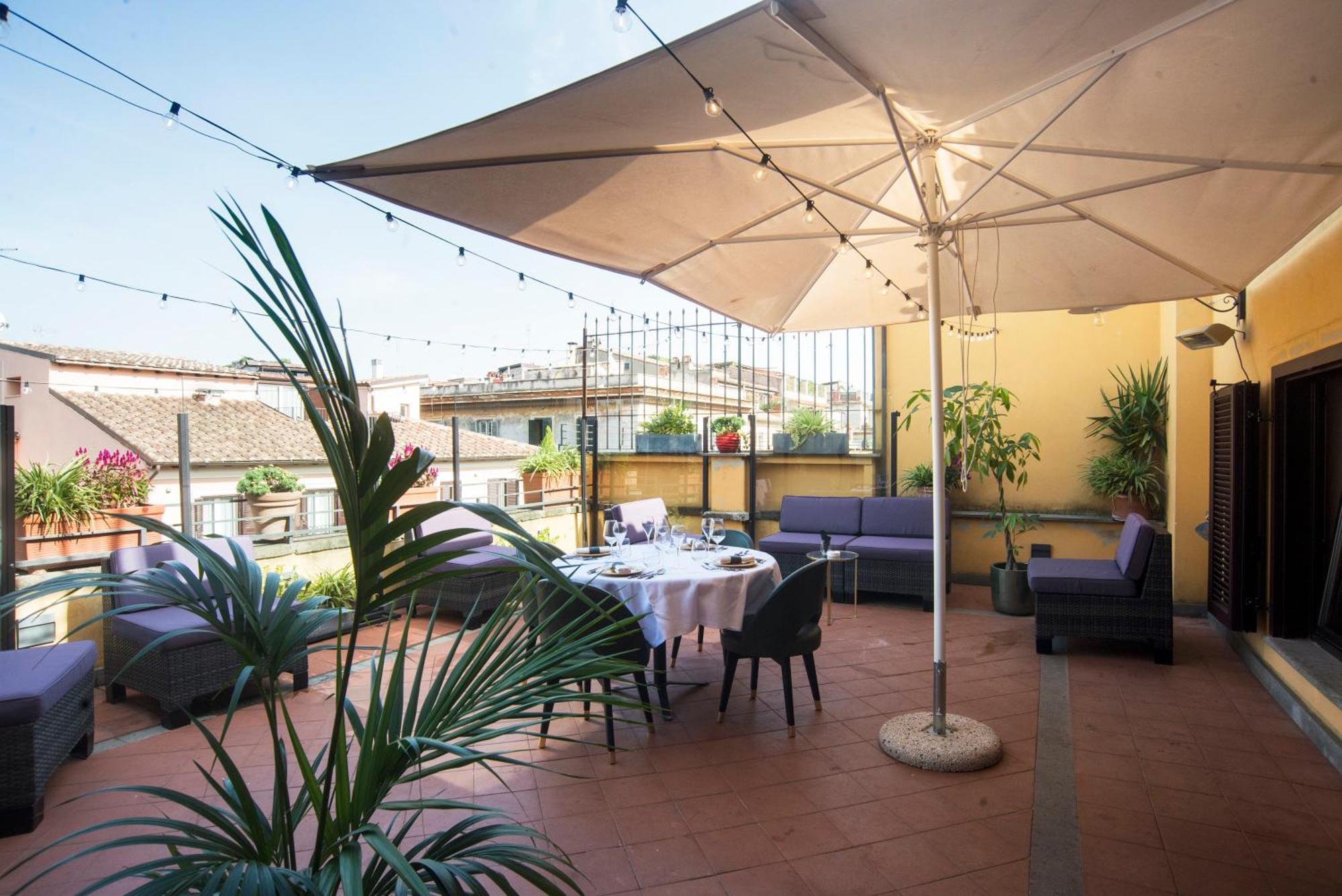 Passpartout Boutique Palace Rome Buitenkant foto
