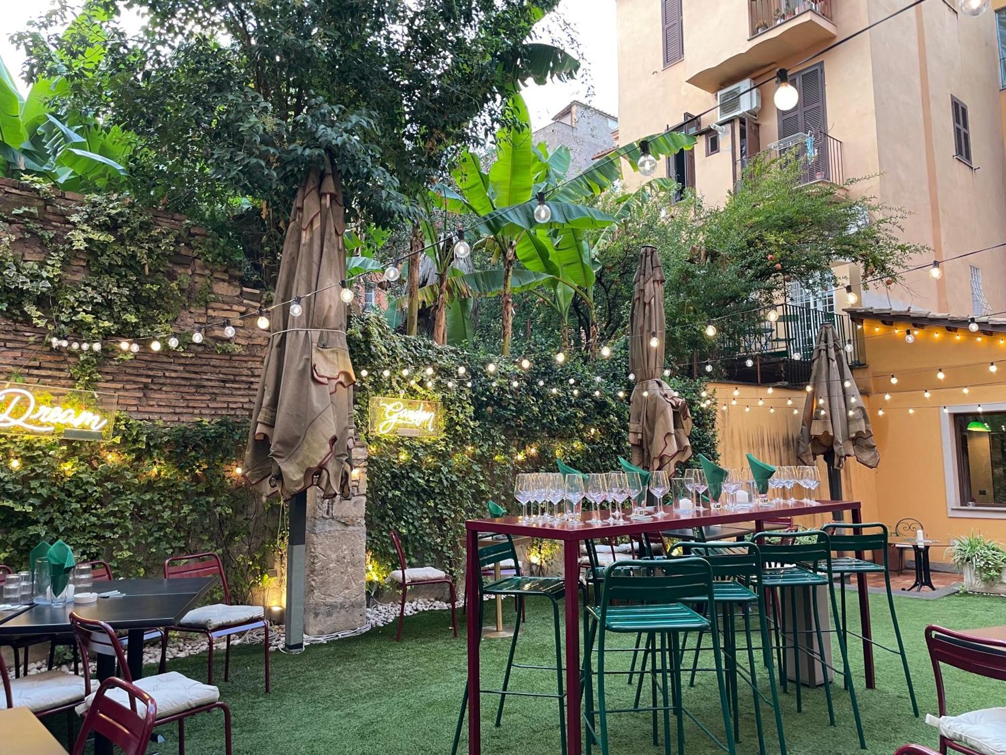 Passpartout Boutique Palace Rome Buitenkant foto