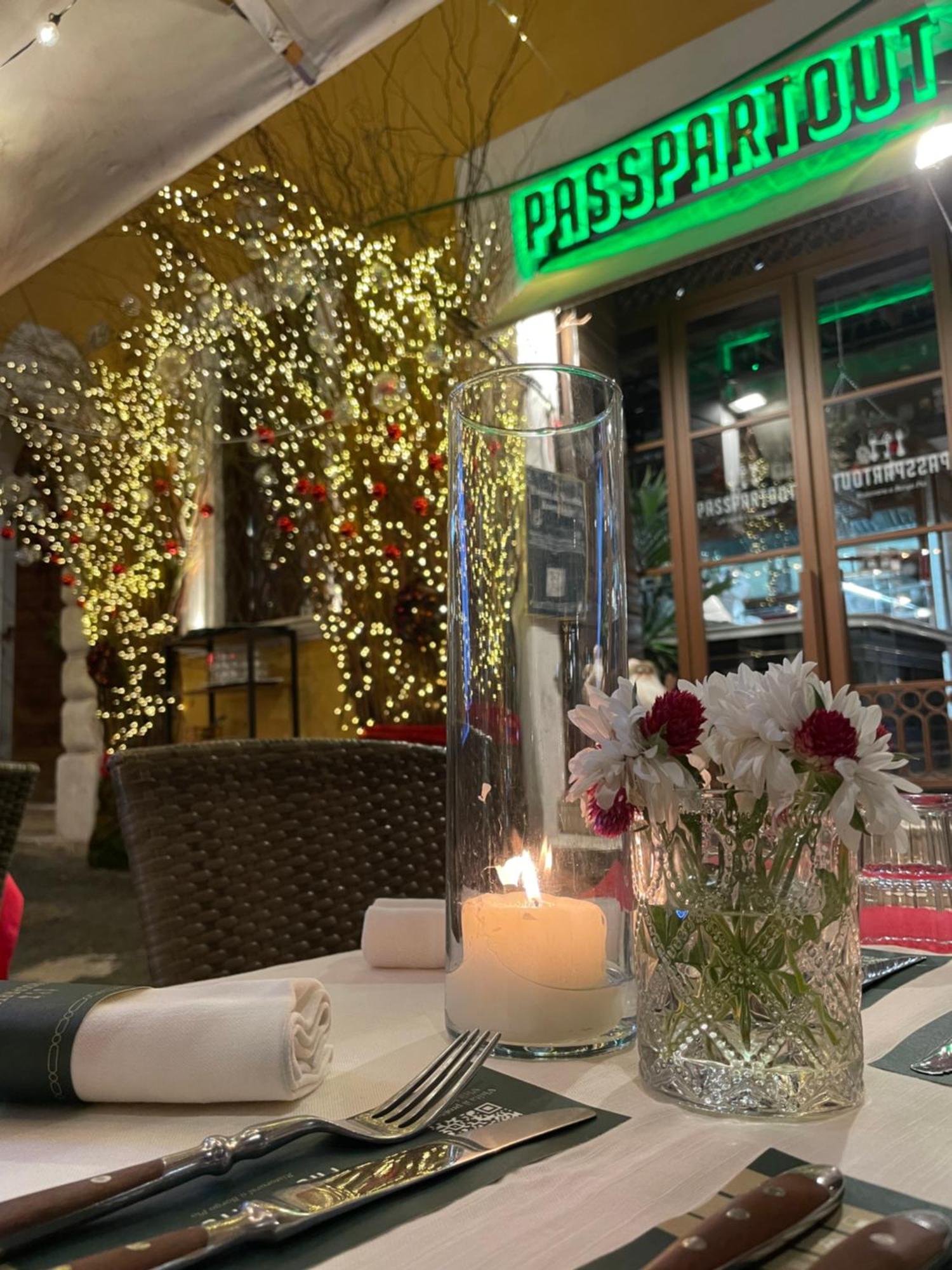 Passpartout Boutique Palace Rome Buitenkant foto